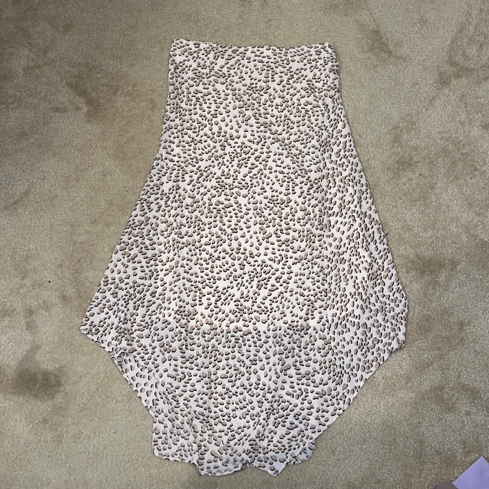 NWT Express asymmetrical midi skirt liked.